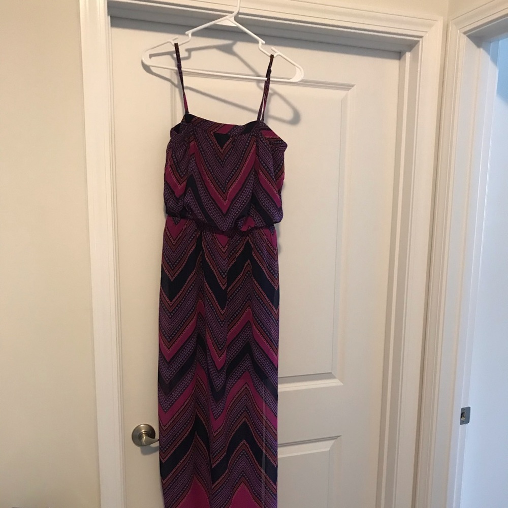 Spaghetti strap sundress